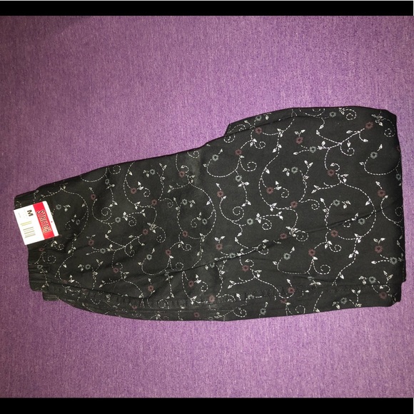 Floral stretch leggings - Picture 1 of 3